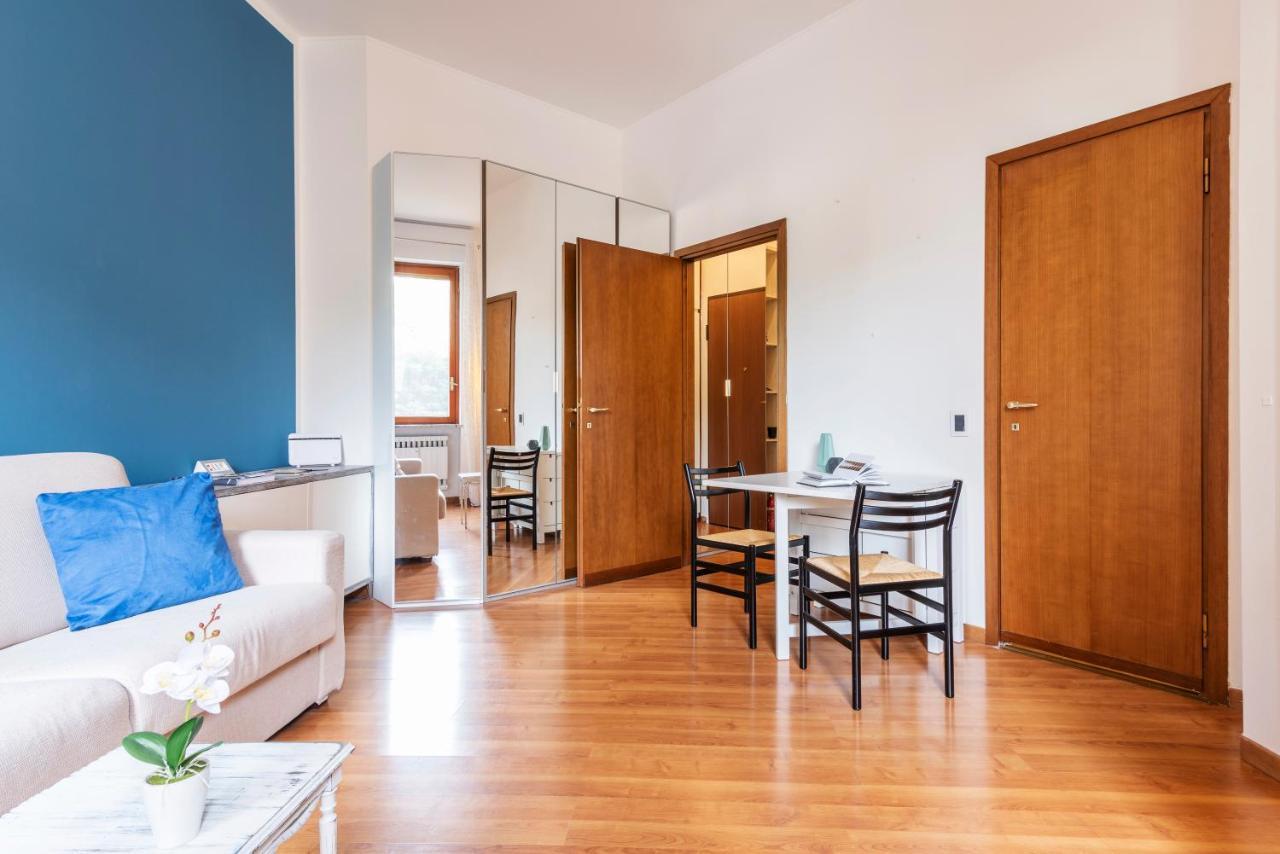 Casa Blu Flexyrent Apartment Wifi - No Ac Milão Exterior foto